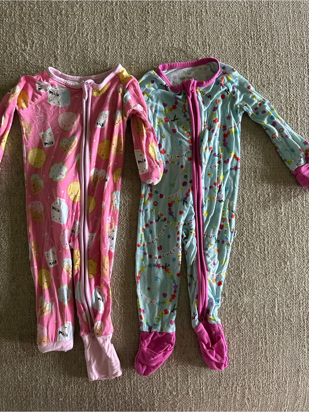 Little Sleepies 0-3 month 2for 1